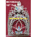 large tall small princess kids party fashion wedding crystal tiara